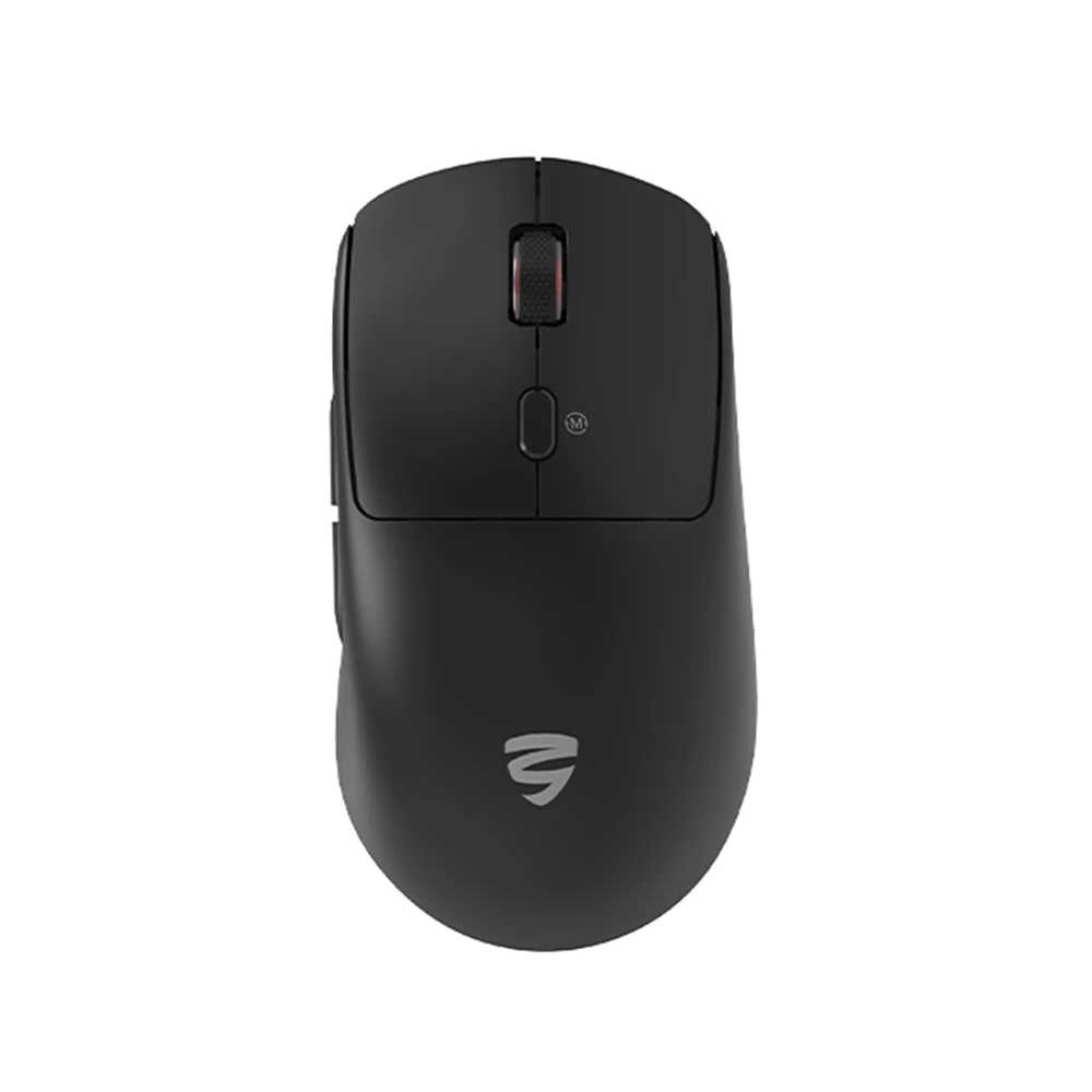 Mouse gamer KY-M791 OEM 2.4G+BT+USB com três modos de operação, design ergonômico, alta DPI e cabo destacável, ideal para jogos e escritório. 1