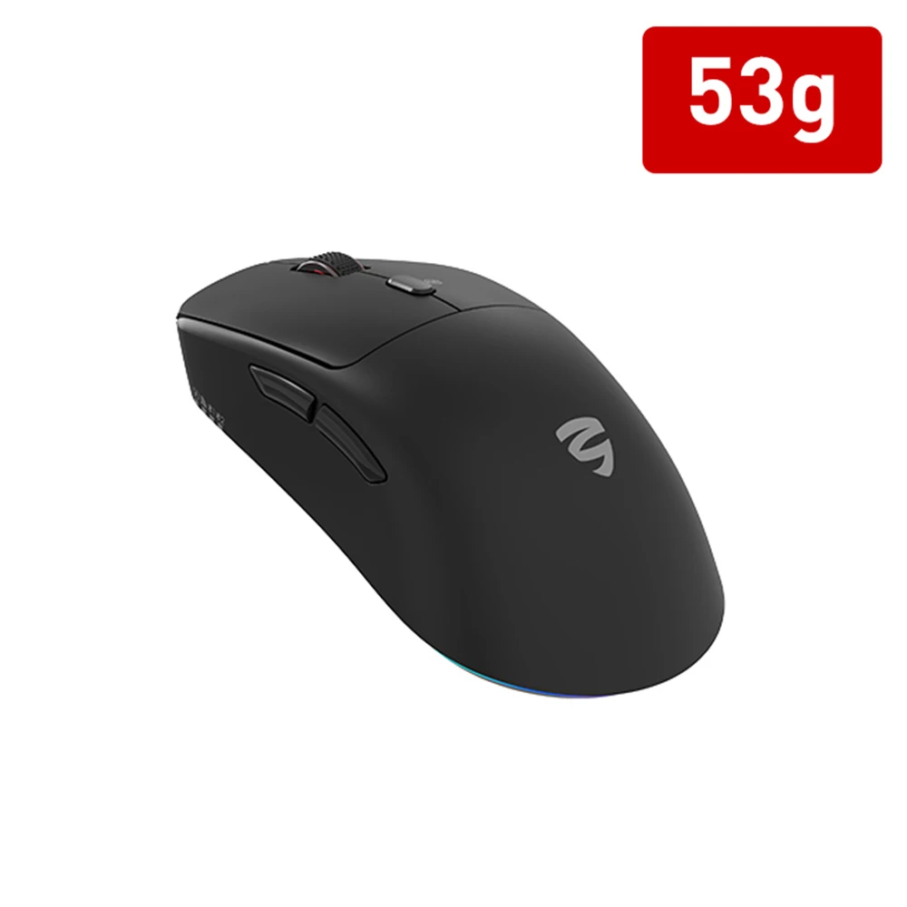 KY-M791WBR 53G hafif ofis Ofis PC Masaüstü Dizüstü Bilgisayar için Ergonomik tasarım fare çıkarılabilir kablo tasarımı 1