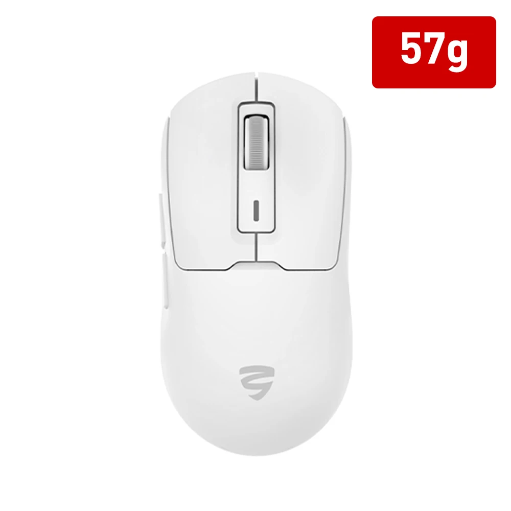 KY-M1057WBR OEM 2.4G Wireless 57g lightweight trip mode gaming mouse 6 level adjustable DPl for PC Laptop 1