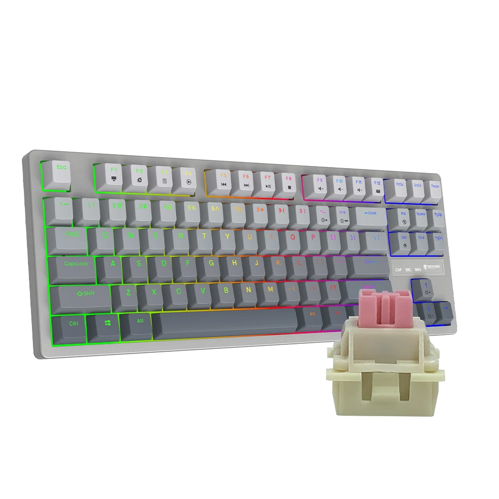 KY-MK210 Compact Hyper Fast Magnetic Switch Keyboard Rapid Trigger Mechanical Keyboard PC Gamer Accessories gift 1