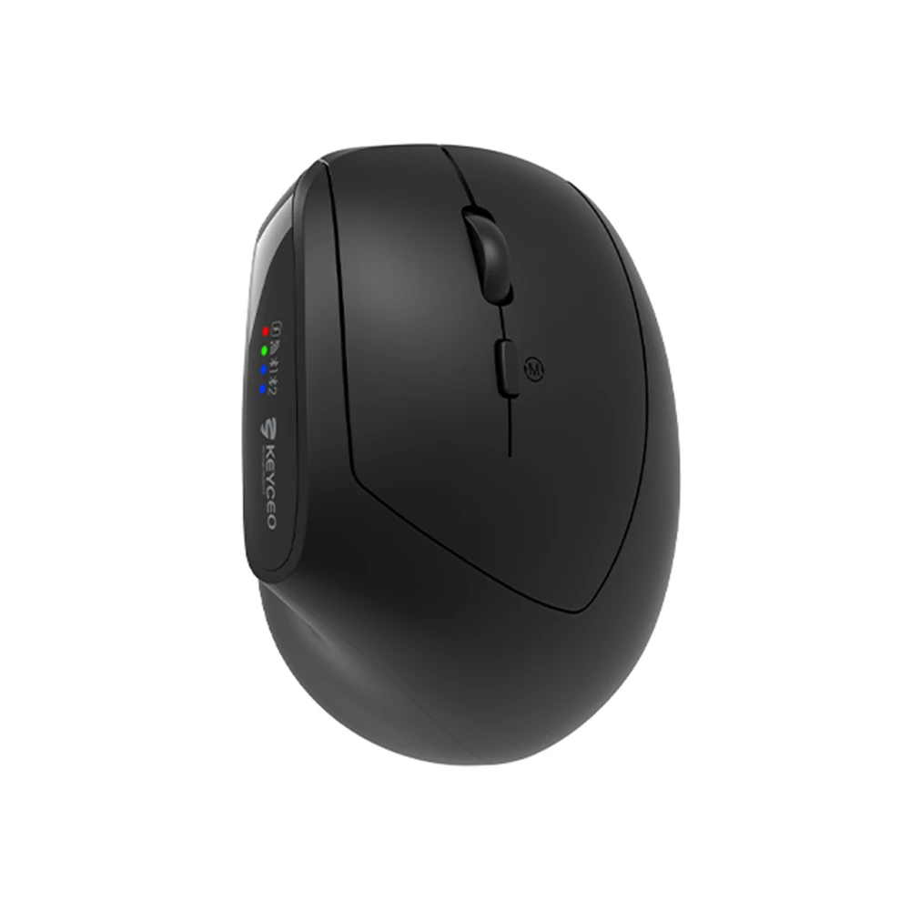 KY-M670WB Customized Logo ergonomic design 2.4G+BT mouse wireless connection Noiseless click for office 1
