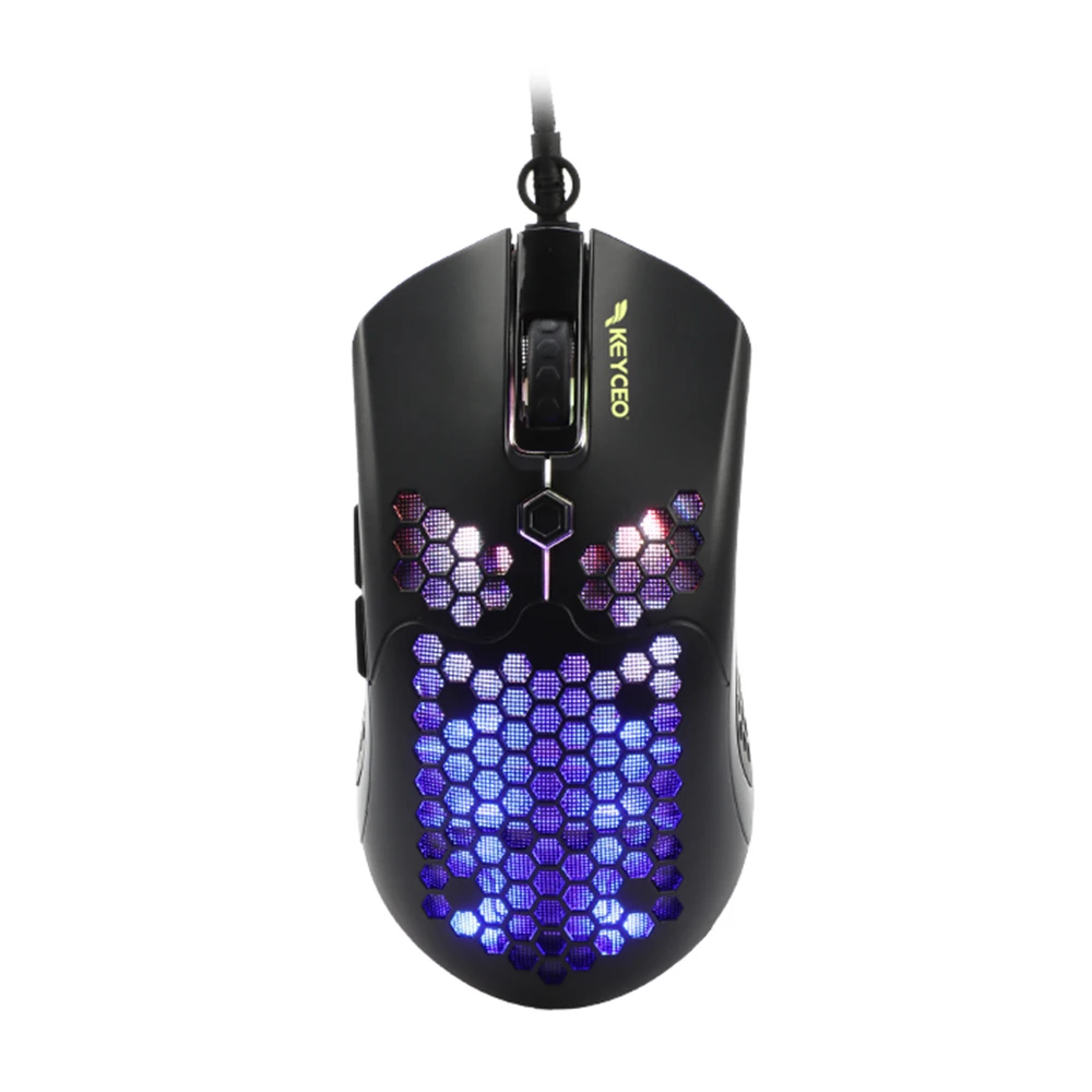 KY-M941 Kabelová herní myš vhodná pro kancelářské a hráčské uživatele 1