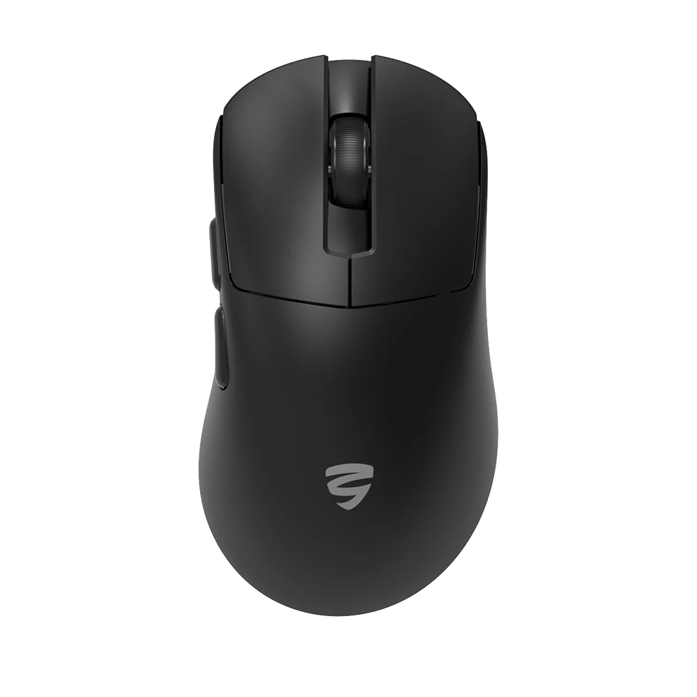 Ratón inalámbrico para juegos KY-M1088, trimodo, 2,4 G, USB-C, Bluetooth, ergonómico, 26 000 DPI, retroiluminación RGB, programable, para ordenador portátil, PC y Mac. 1