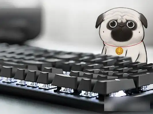 Logitech K845 Wuhuang Wanshui Co-branded Keyboard: A Perfect Choice for Work and Gaming 1