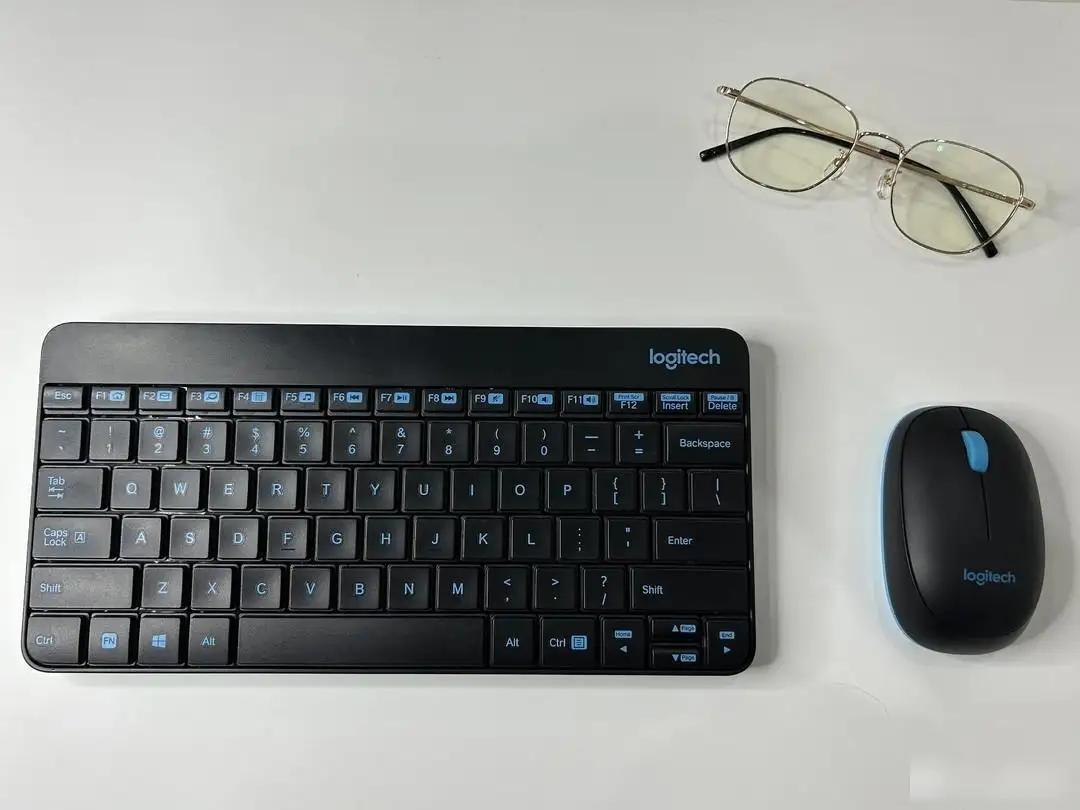 Logitech MK245 NANO Wireless Keyboard and Mouse Set: A Convenient and Affordable Office Essential 1
