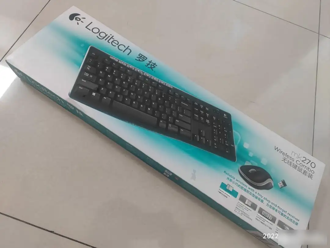 The Logitech mk270: A Practical and Affordable Keyboard and Mouse Set for your Home Computer 1