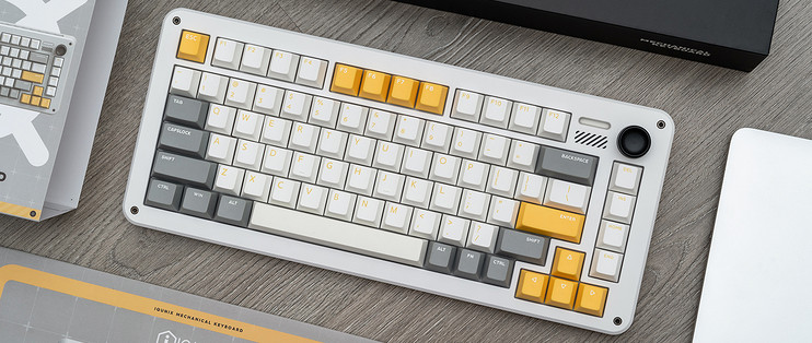 Pay for Good Design — IQUNIX ZX75 Gravity Wave Wireless Mechanical Key