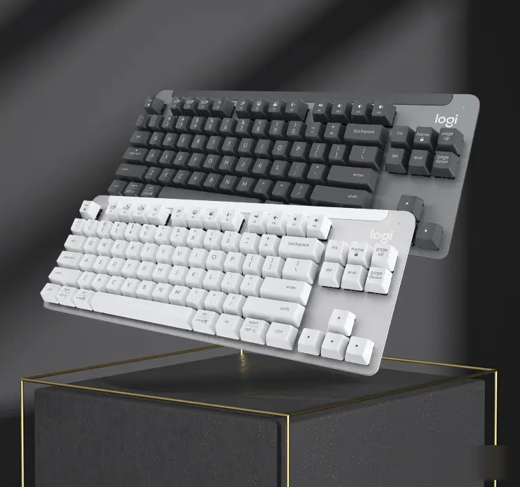 Logitech Introduces the Space-Saving K855 Wireless Mechanical Keyboard with TTC Red Switch, Compact Design, and Multi-Device Switching at an Initial Price of 499 yuan 1