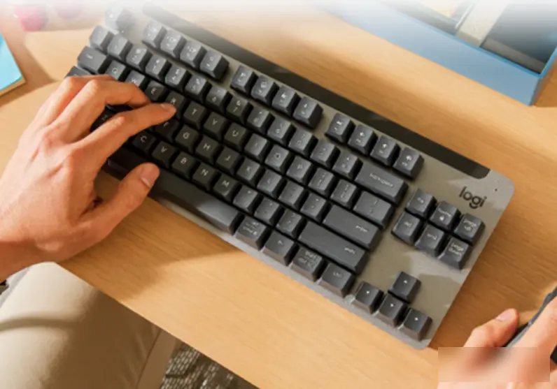 Logitech Launches Signature K855 Mechanical Keyboard with TTC Red Switches and 3-Year Battery Life for 499 Yuan 1