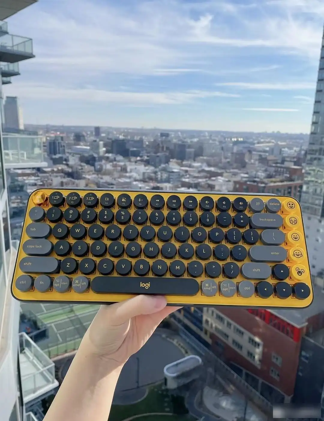 Logitech Pop Keys - A Value-Driven Keyboard for Productivity and Convenience 1